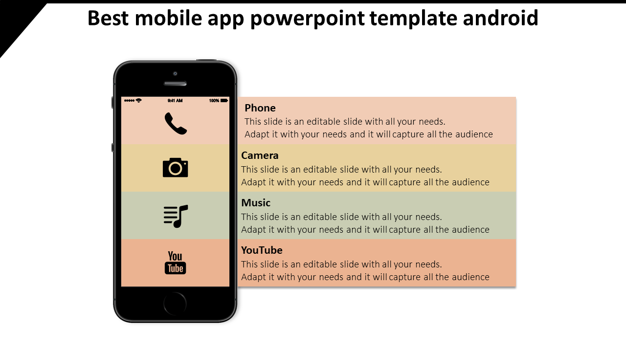 Free - Mobile App Powerpoint Template